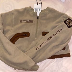 Travis Scott x Nike Women cropped sweatshirt size XS